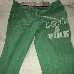 PINK VICTORIA SECRET PANTS